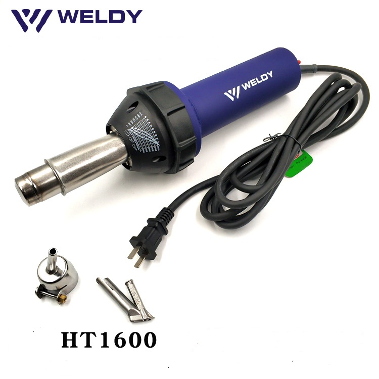 Máy hàn ống nhựa cầm tay Weldy HT 1600 chất lượng Thụy Sỹ