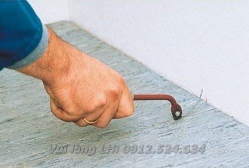 Dao m&oacute;c r&atilde;nh h&agrave;n s&agrave;n nhựa