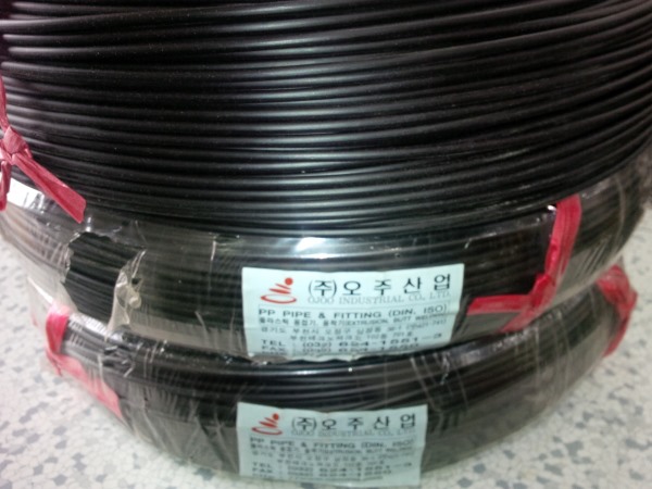 d&acirc;y h&agrave;n nhựa hdpe m&agrave;u đen nhập khẩu