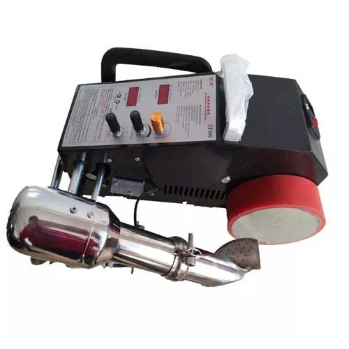 Máy hàn bạt biển quảng cáo, hàn bạt nhựa LC3000