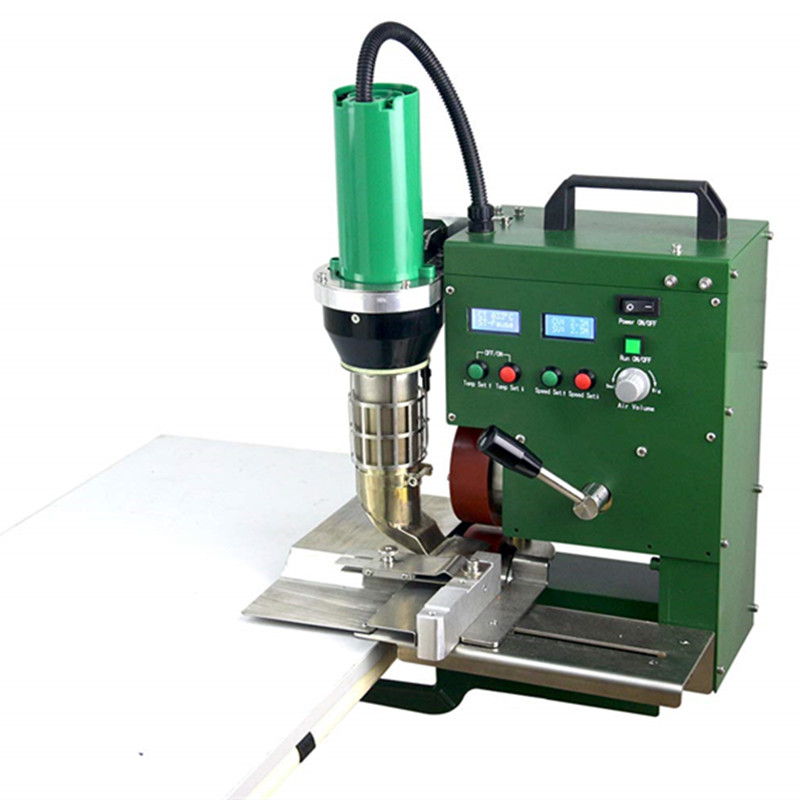 Máy hàn bạt nhựa LST PAU chuyên hàn gấp mép
