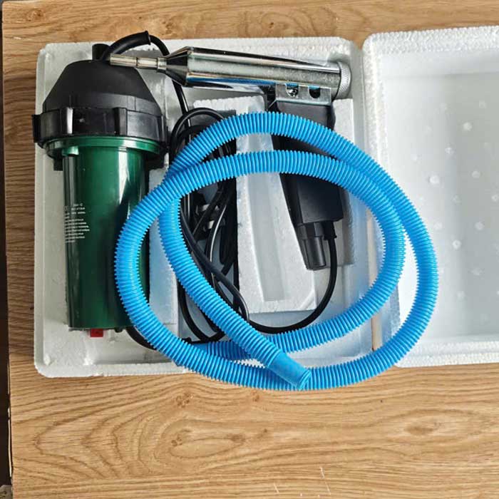 Máy hàn nhựa cầm tay DSH AC - súng hàn nhựa cầm tay