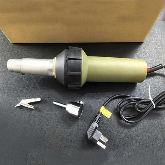 máy hàn nhựa cầm tay giá rẻ công suất 1600W