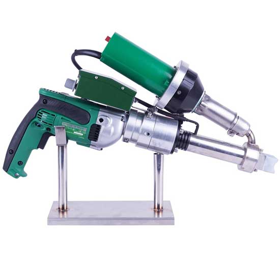Máy hàn đùn nhựa LST 600A hàn ống nhựa tấm nhựa, hàn bạt nhựa