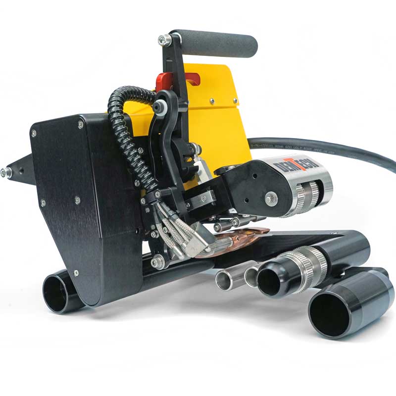  DEMTECH VM20A máy hàn bạt nhựa HDPE lọai dày 1.0-3.0mm