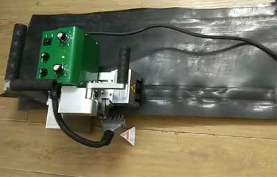 M&aacute;y h&agrave;n bạt nhựa RFT110