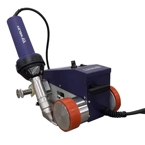 Máy hàn bạt quảng cáo, máy hàn bạt nhựa màng nhựa Weldy Foiler ETL