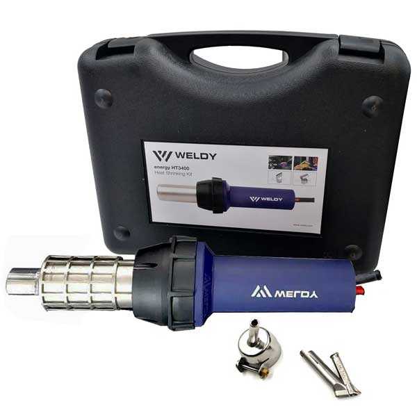 Máy hàn nhựa cầm tay Weldy HT 3400