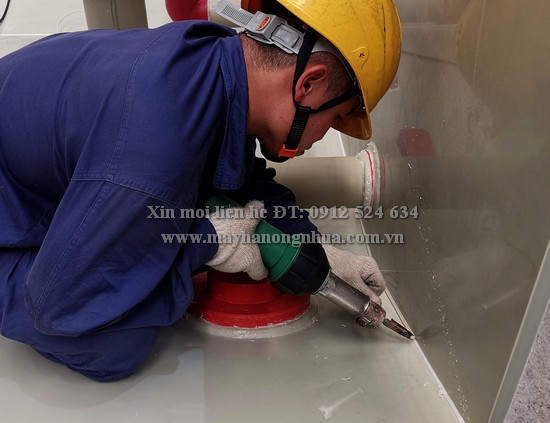 Máy hàn nhiệt ống nhựa loại nào tốt? mua ở đâu Uy Tín ?