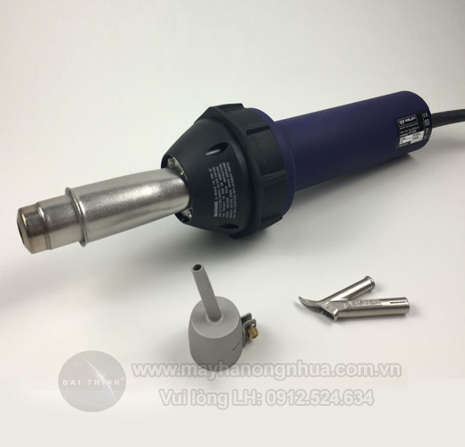 M&aacute;y h&agrave;n ống nhựa pvc cầm tay c&ocirc;ng suất 1600W