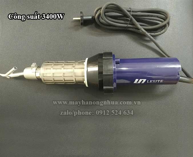 M&aacute;y h&agrave;n nhựa cầm tay LST 3400W