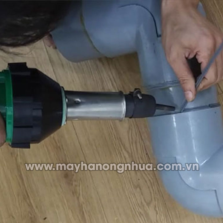 Máy hàn ống nhựa PVC/UPVC/PP/PPR/PE
